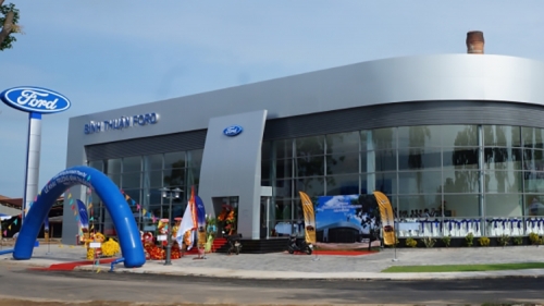 Bình Thuận: Đại lý Bình Thuận Ford